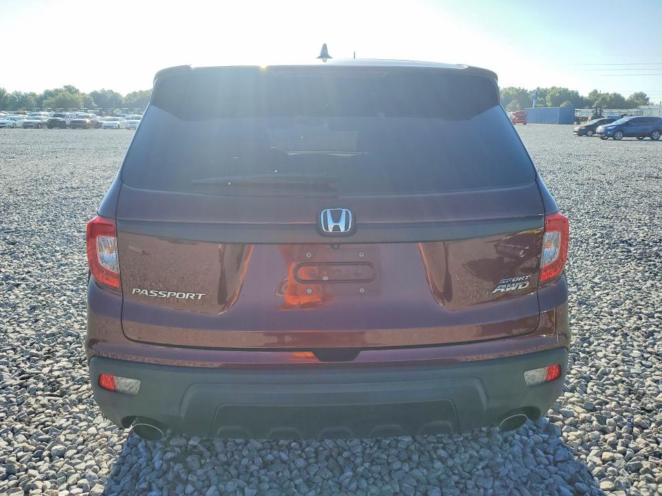 Продажа на аукционе авто 2019 Honda Passport, vin: 5FNYF8H24KB014168, номер лота: 53414786