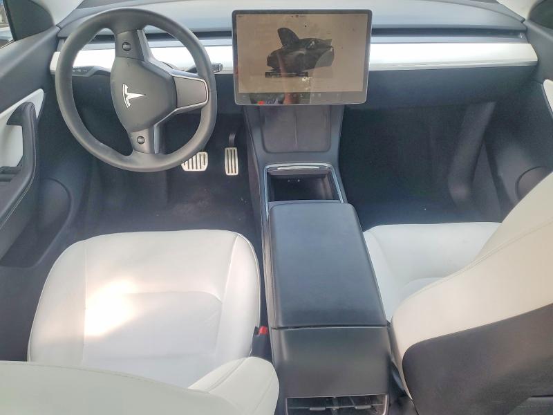 Продажа на аукционе авто 2022 Tesla Model Y, vin: 7SAYGDEF0NF508242, номер лота: 53744526