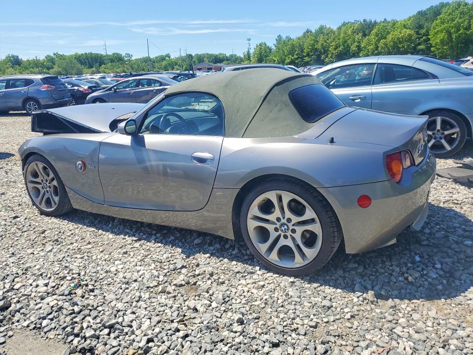 54462896 :رقم المزاد ، 4USBT534X3LT23075 vin ، 2003 Bmw Z4 مزاد بيع