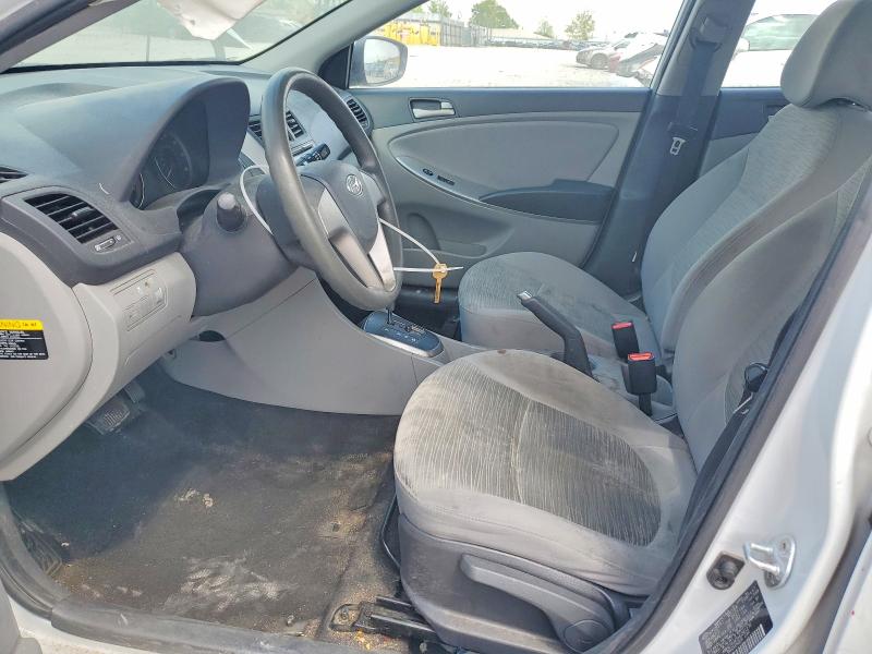 Продажа на аукционе авто 2017 Hyundai Accent, vin: KMHCT4AE5HU381270, номер лота: 53390296