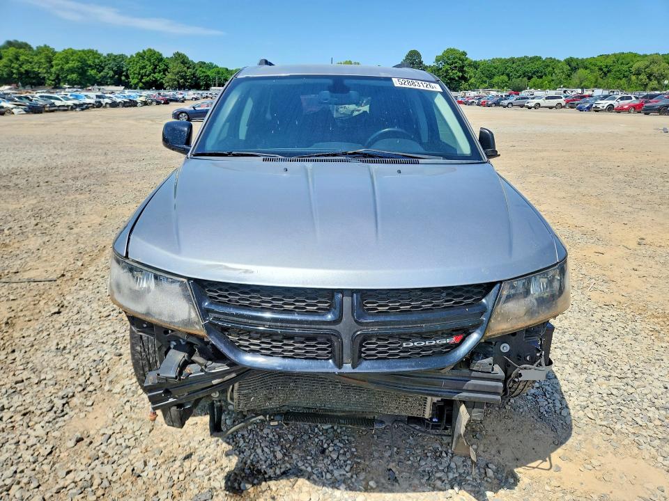 52883126 :رقم المزاد ، 3C4PDCBG1JT508724 vin ، 2018 Dodge Journey مزاد بيع