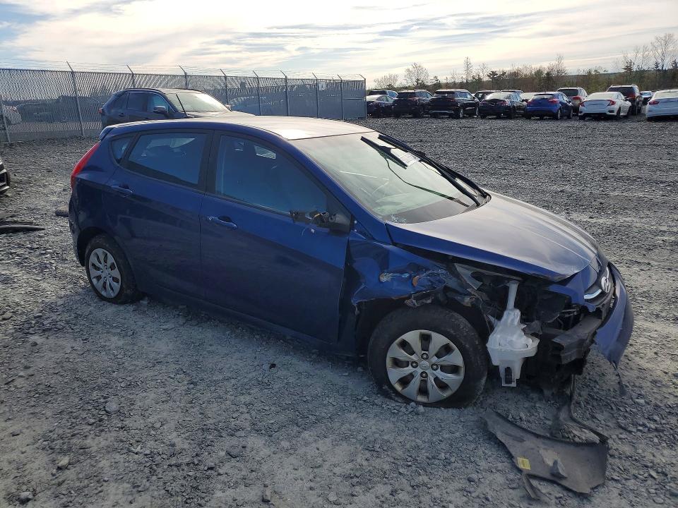2015 Hyundai Accent მანქანა იყიდება აუქციონზე, vin: KMHCT5AE8FU206398, აუქციონის ნომერი: 53708566