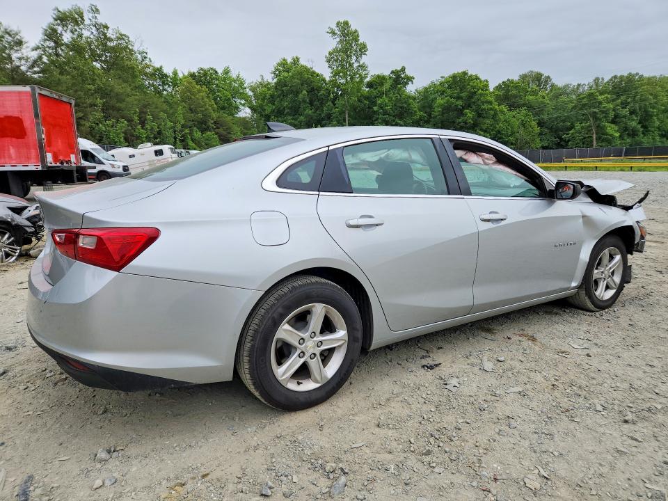 54114216 :رقم المزاد ، 1G1ZB5ST7MF001728 vin ، 2021 Chevrolet Malibu مزاد بيع