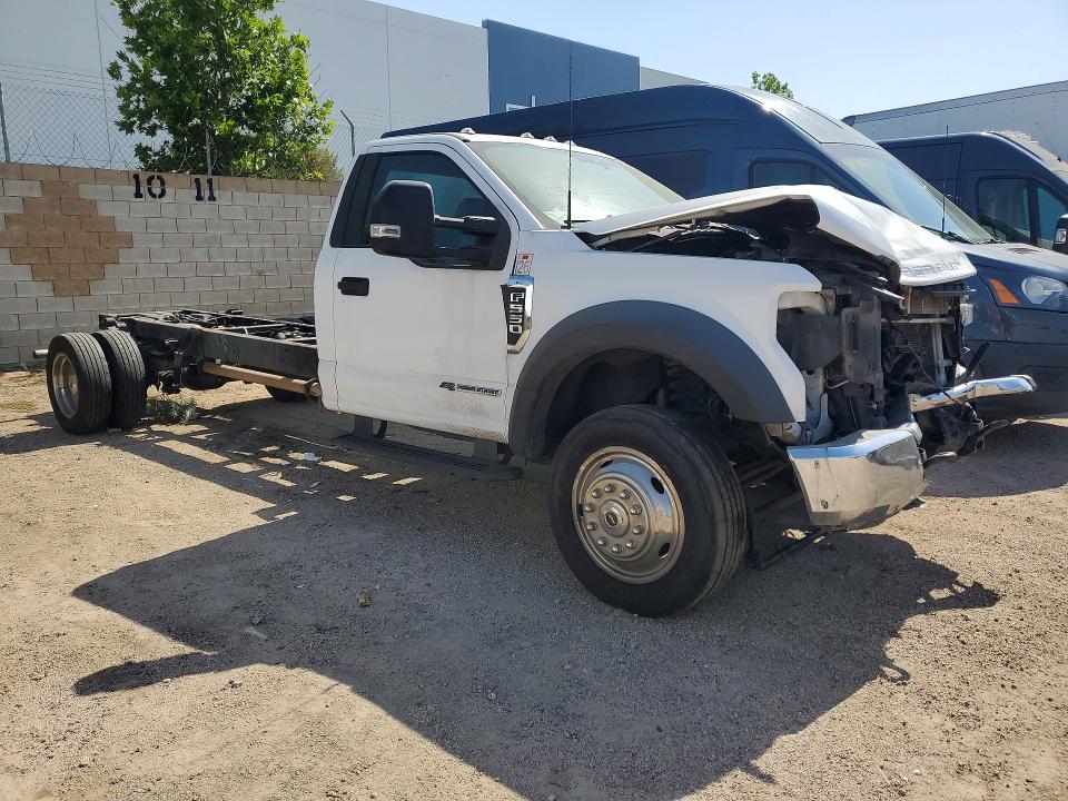 Продаж на аукціоні авто 2022 Ford F550, vin: 1FDUF5GT6NDA01209, номер лоту: 51682396