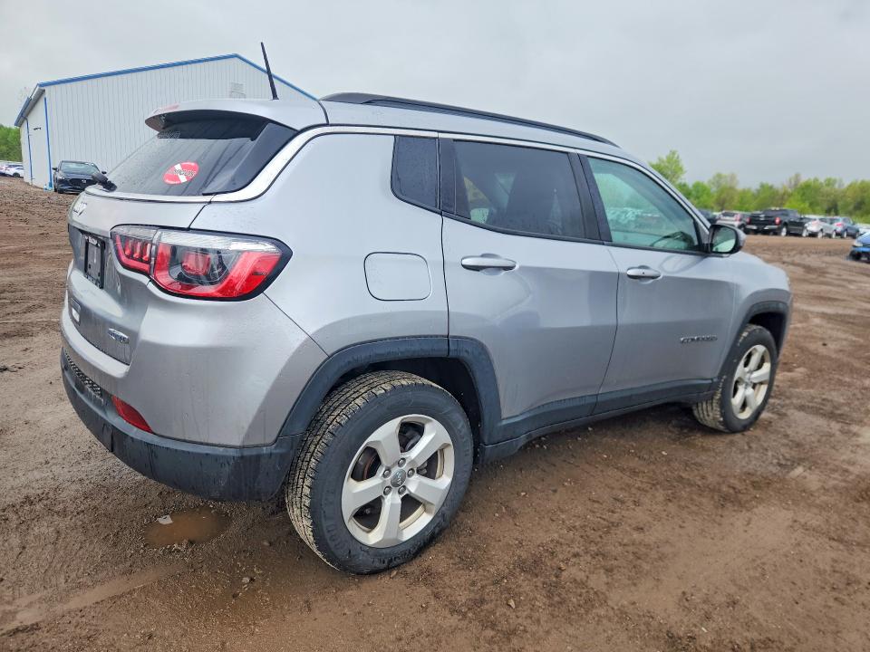 Продажа на аукционе авто 2018 Jeep Compass, vin: 3C4NJDBB5JT307077, номер лота: 50943766
