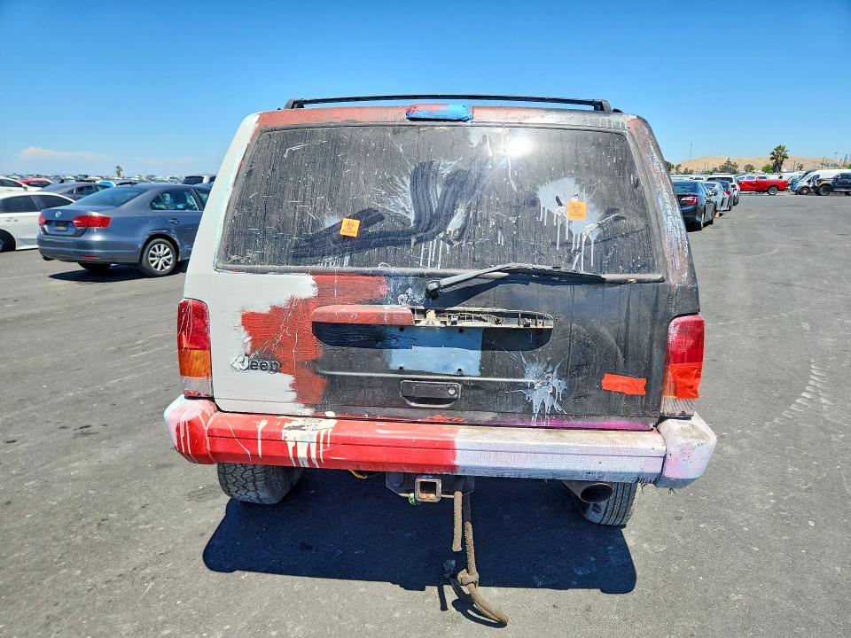 Продажа на аукционе авто 1998 Jeep Cherokee, vin: 1J4FJ68S5WL252019, номер лота: 54803126