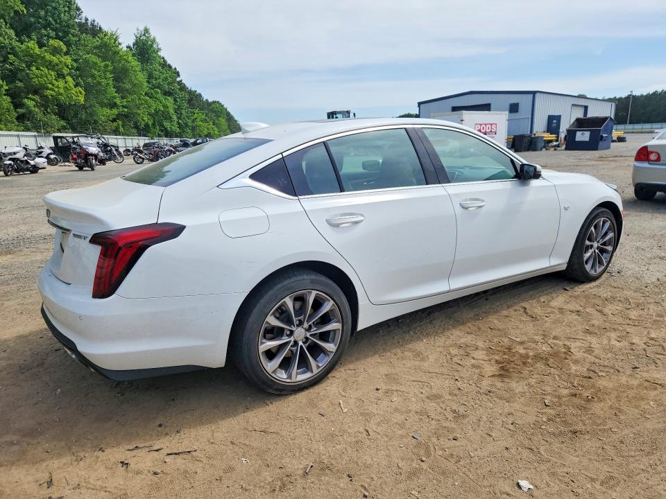 Продажа на аукционе авто 2021 Cadillac Ct5, vin: 1G6DN5RW5M0113023, номер лота: 53736866