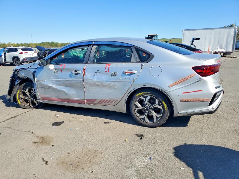53461986 :رقم المزاد ، 3KPF24AD1KE022225 vin ، 2019 Kia Forte مزاد بيع