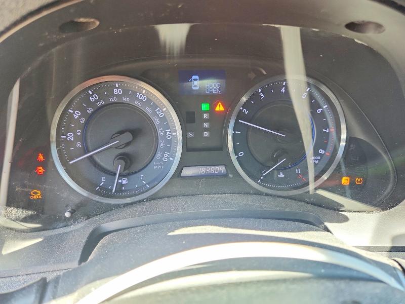 2011 Lexus Is მანქანა იყიდება აუქციონზე, vin: JTHBF5C24B5145273, აუქციონის ნომერი: 52994386
