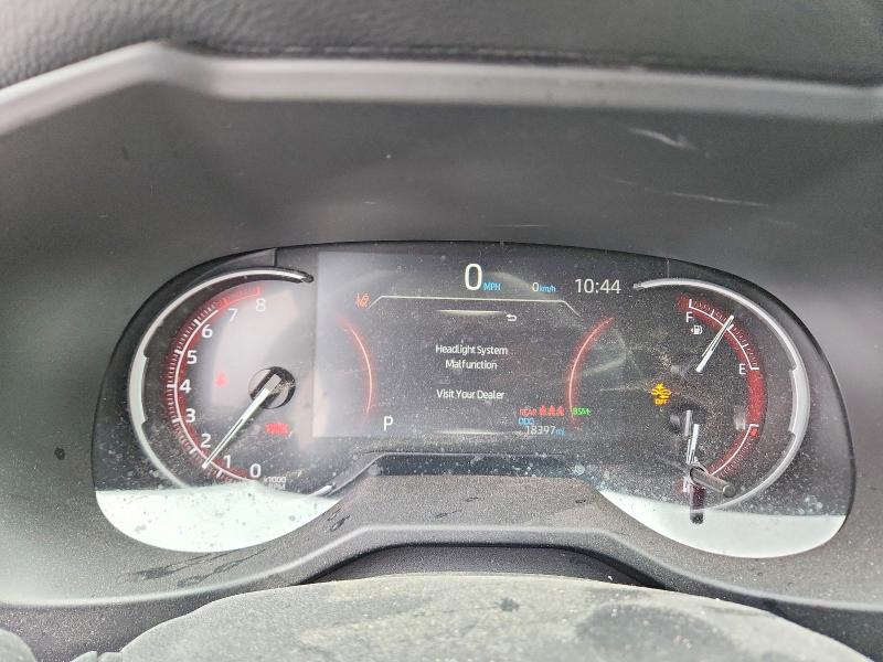 Продажа на аукционе авто 2025 Toyota Rav4, vin: 2T3G1RFV1SC559883, номер лота: 52350096