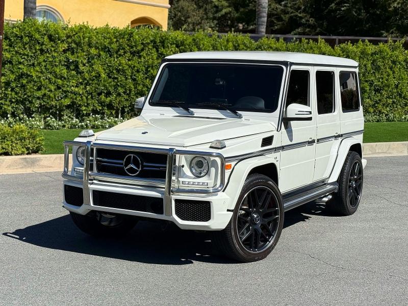 Aukcja sprzedaży 2017 Mercedes-benz G, vin: WDCYC7DF2HX272208, numer aukcji: 54329916