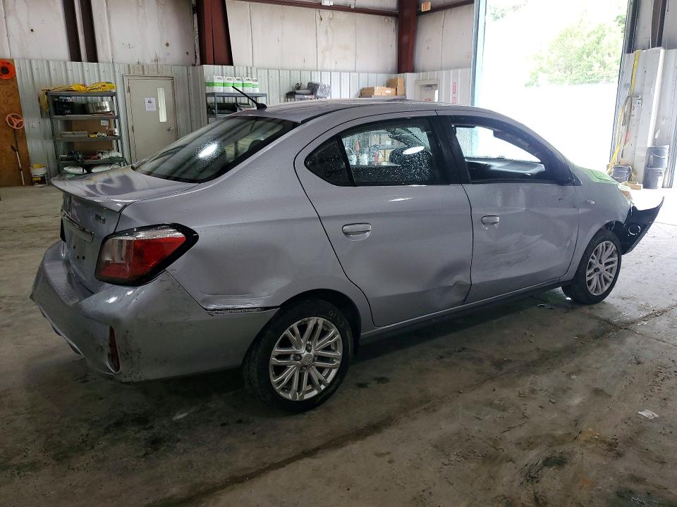 Aukcja sprzedaży 2022 Mitsubishi Mirage, vin: ML32FUFJ6NHF04078, numer aukcji: 54505546