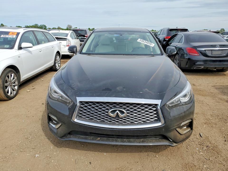 Aukcja sprzedaży 2023 Infiniti Q50, vin: JN1EV7BP2PM512553, numer aukcji: 54634056