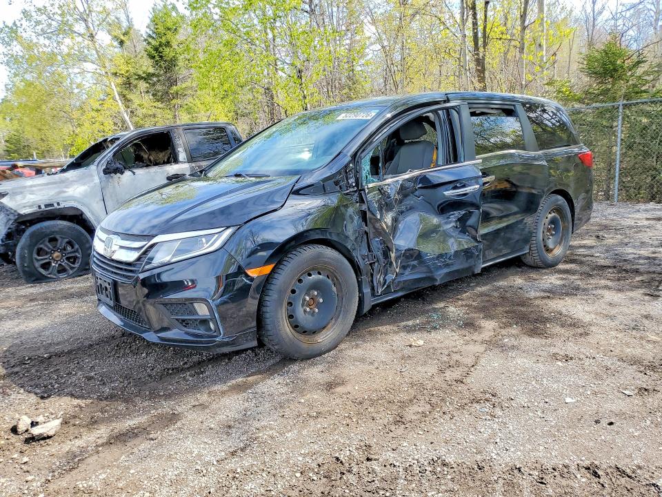 2020 Honda Odyssey მანქანა იყიდება აუქციონზე, vin: 5FNRL6H41LB500716, აუქციონის ნომერი: 52290726