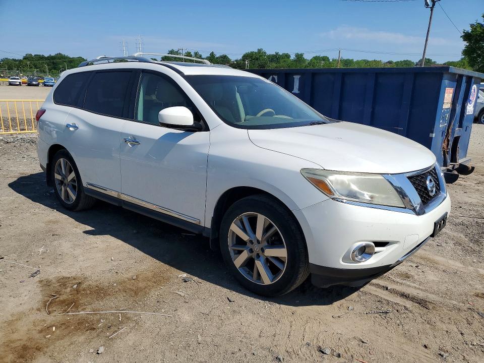 54171466 :رقم المزاد ، 5N1AR2MM0EC680731 vin ، 2014 Nissan Pathfinder مزاد بيع
