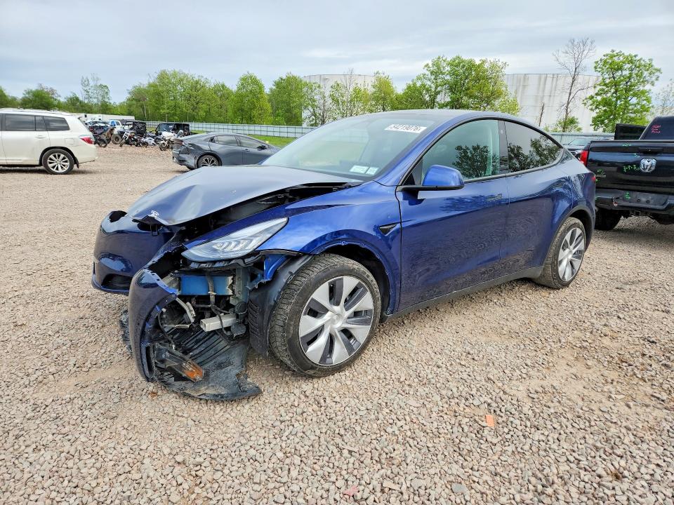 Aukcja sprzedaży 2022 Tesla Model Y, vin: 7SAYGDEE7NA010186, numer aukcji: 54219076