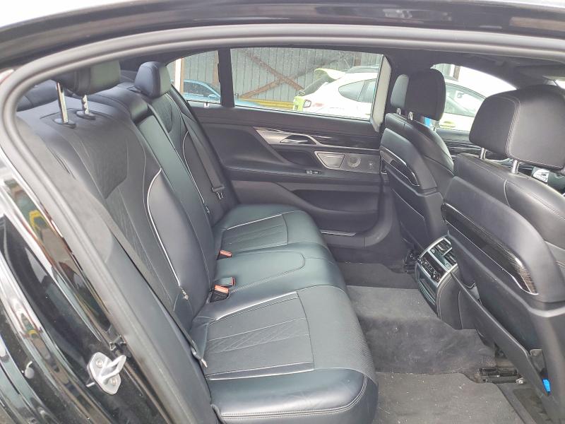 Продаж на аукціоні авто 2017 Bmw 750, vin: WBA7F0C32HGM21673, номер лоту: 55020766