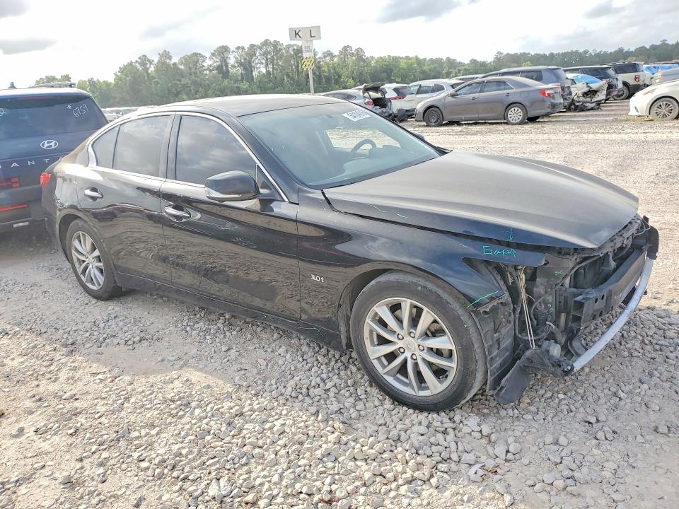 Продажа на аукционе авто 2016 Infiniti Q50, vin: JN1EV7AP7GM302306, номер лота: 54104016