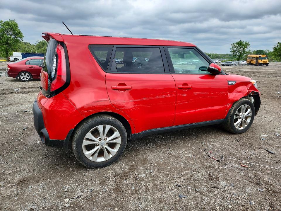 Продажа на аукционе авто 2014 Kia Soul, vin: KNDJP3A50E7702507, номер лота: 52511246