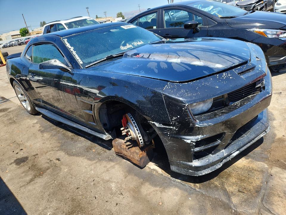Продаж на аукціоні авто 2013 Chevrolet Camaro, vin: 2G1FC1E3XD9177945, номер лоту: 51572666