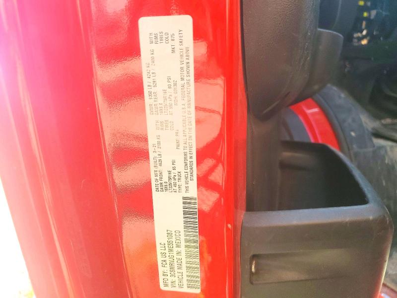 2021 Ram Promaster 3500 მანქანა იყიდება აუქციონზე, vin: 3C6MRVJG1ME551087, აუქციონის ნომერი: 55154226