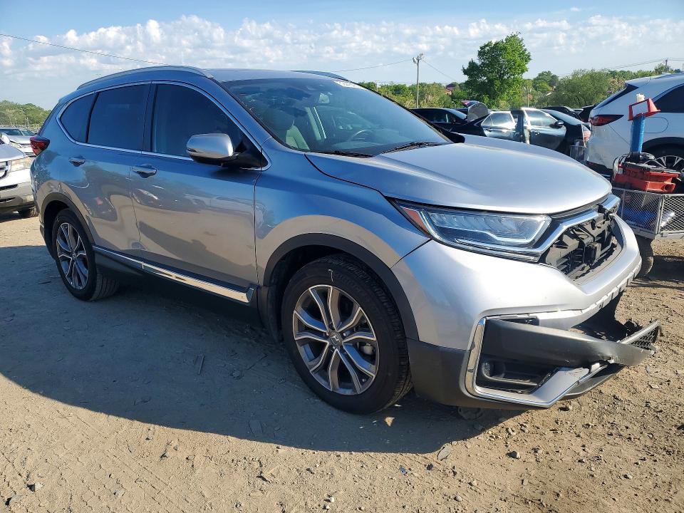 2021 Honda Cr-v მანქანა იყიდება აუქციონზე, vin: 2HKRW1H93MH415465, აუქციონის ნომერი: 52445466