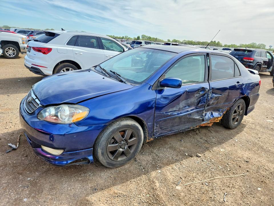54466596 :رقم المزاد ، 1NXBR32E17Z826735 vin ، 2007 Toyota Corolla مزاد بيع