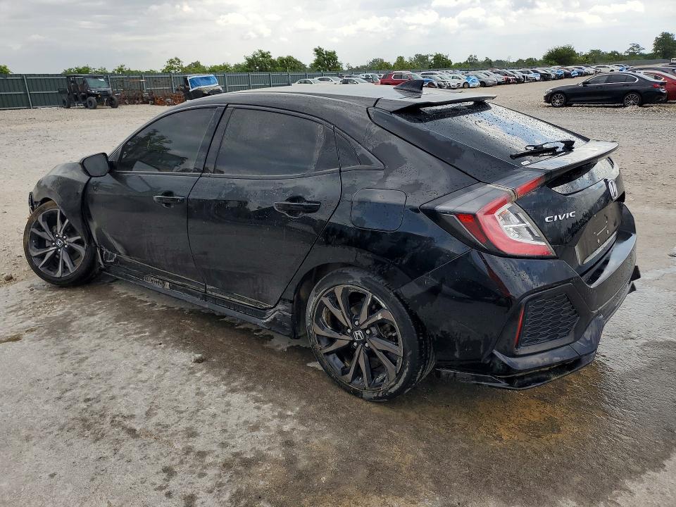 Aukcja sprzedaży 2018 Honda Civic, vin: SHHFK7H48JU208746, numer aukcji: 54050106