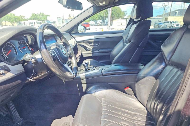 2016 Bmw M5 მანქანა იყიდება აუქციონზე, vin: WBSFV9C55GD595740, აუქციონის ნომერი: 55549686