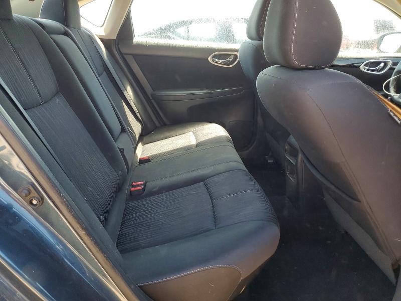 2017 Nissan Sentra მანქანა იყიდება აუქციონზე, vin: 3N1AB7AP6HY283379, აუქციონის ნომერი: 53298766