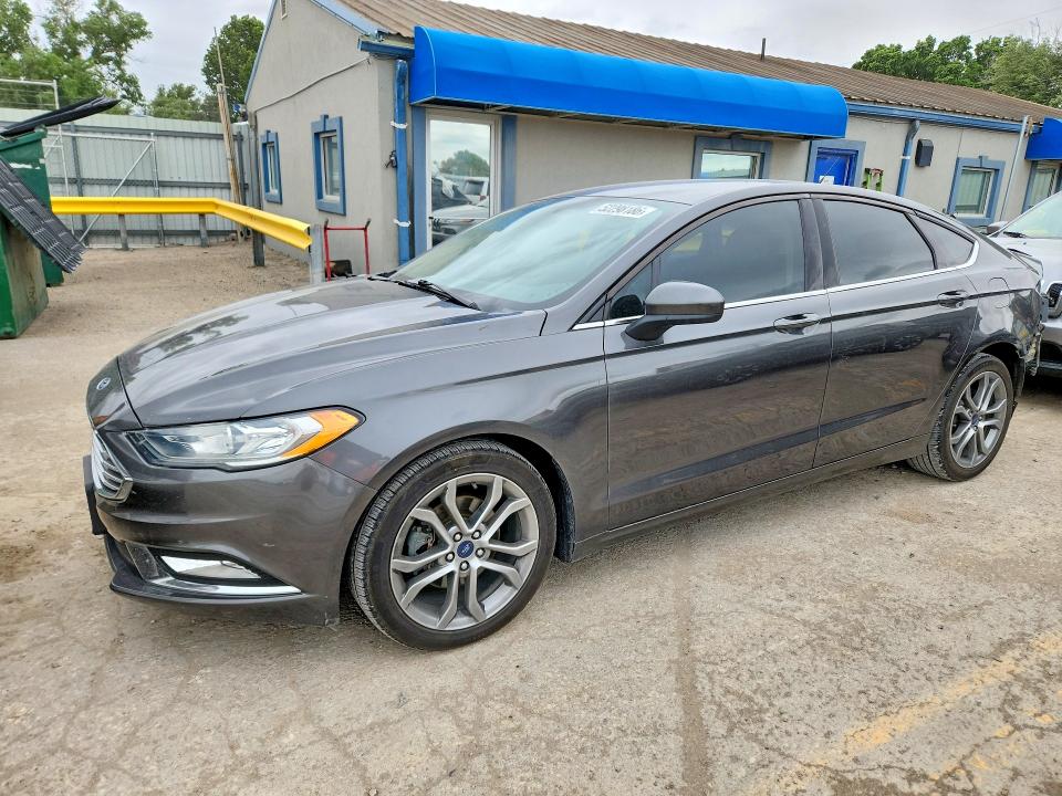 Aukcja sprzedaży 2017 Ford Fusion, vin: 3FA6P0HD0HR274488, numer aukcji: 52298186