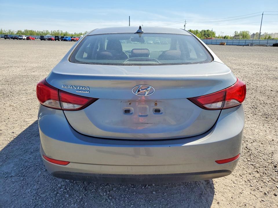 Продажа на аукционе авто 2015 Hyundai Elantra Gl 4dr, vin: KMHDH4AE2FU439208, номер лота: 53095596
