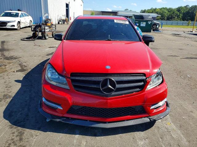 54337836 :رقم المزاد ، WDDGF8AB4EA943706 vin ، 2014 Mercedes-benz C مزاد بيع