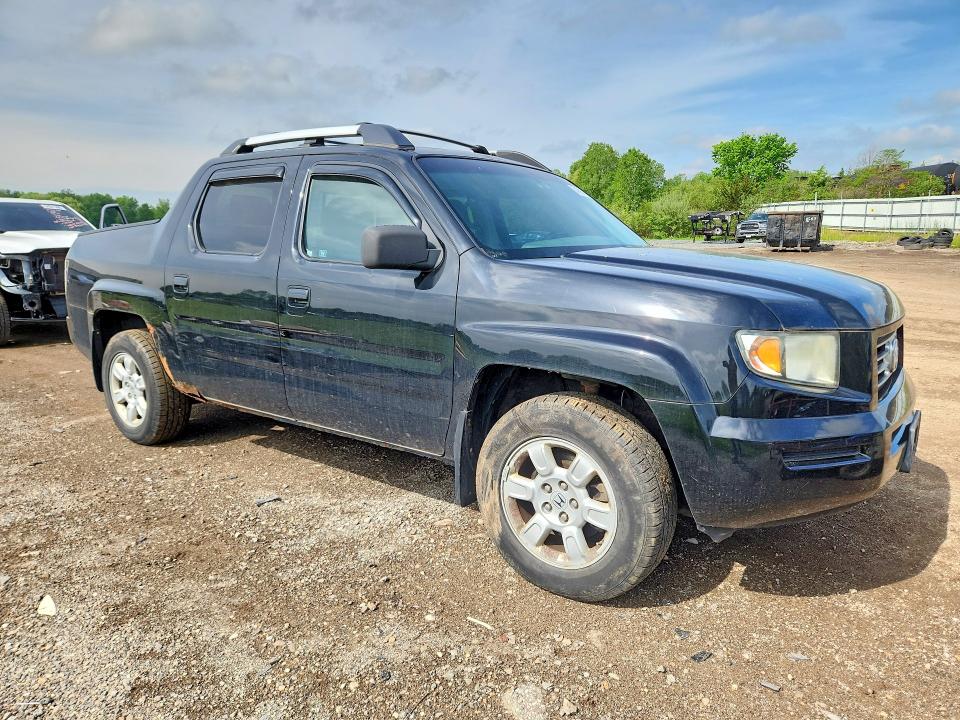 2007 Honda Ridgeline მანქანა იყიდება აუქციონზე, vin: 2HJYK165X7H534890, აუქციონის ნომერი: 54505156