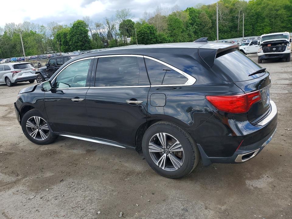 Aukcja sprzedaży 2018 Acura Mdx, vin: 5J8YD4H3XJL019508, numer aukcji: 53787066