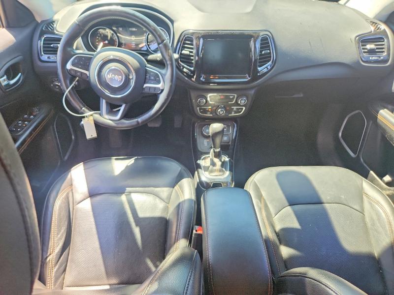 55104716 :رقم المزاد ، 3C4NJDCB4KT683009 vin ، 2019 Jeep Compass مزاد بيع