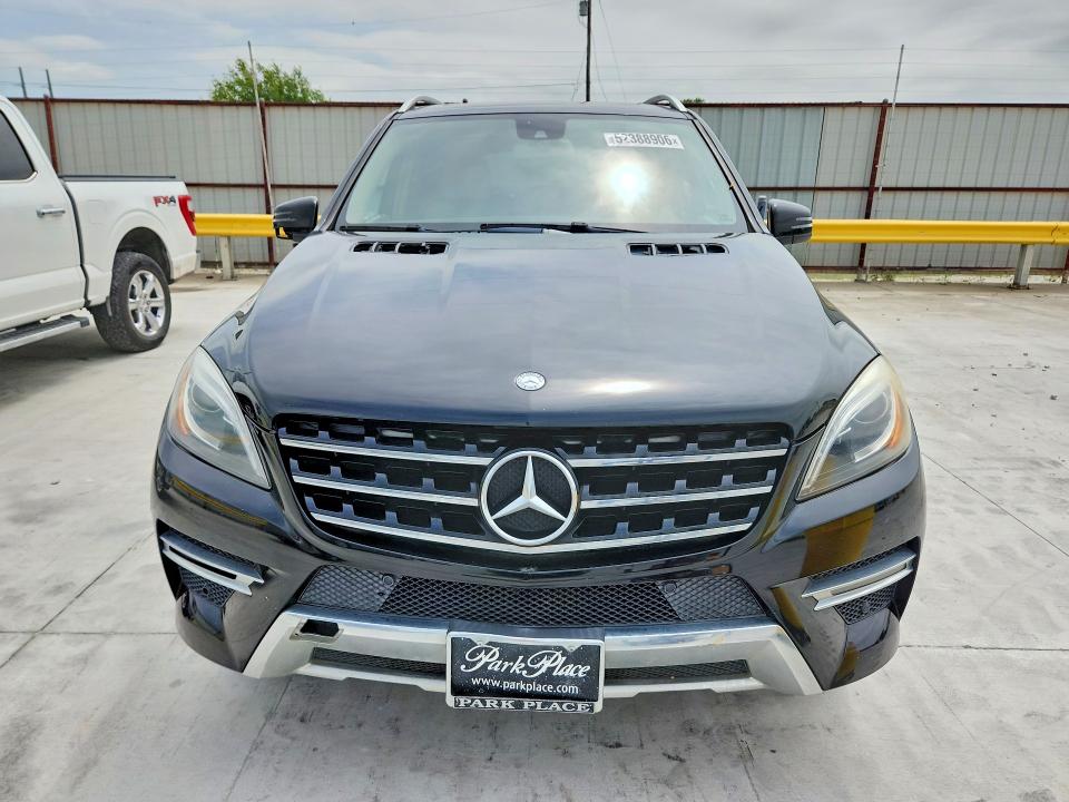 Продажа на аукционе авто 2014 Mercedes-benz Ml, vin: 4JGDA5JB3EA306134, номер лота: 52388906