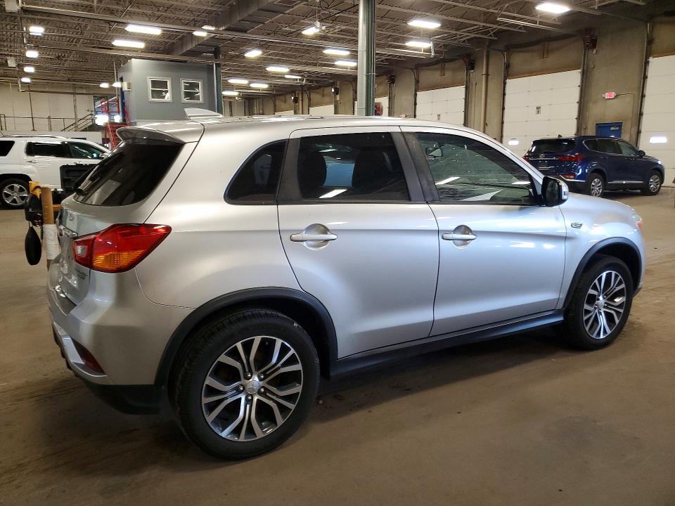 2018 Mitsubishi Outlander Sport მანქანა იყიდება აუქციონზე, vin: JA4AP3AU1JU002489, აუქციონის ნომერი: 54437406