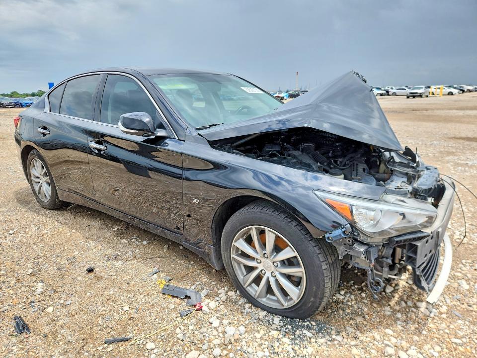 Auction sale of the 2015 Infiniti Q50, vin: JN1BV7AR6FM413738, lot number: 52522156