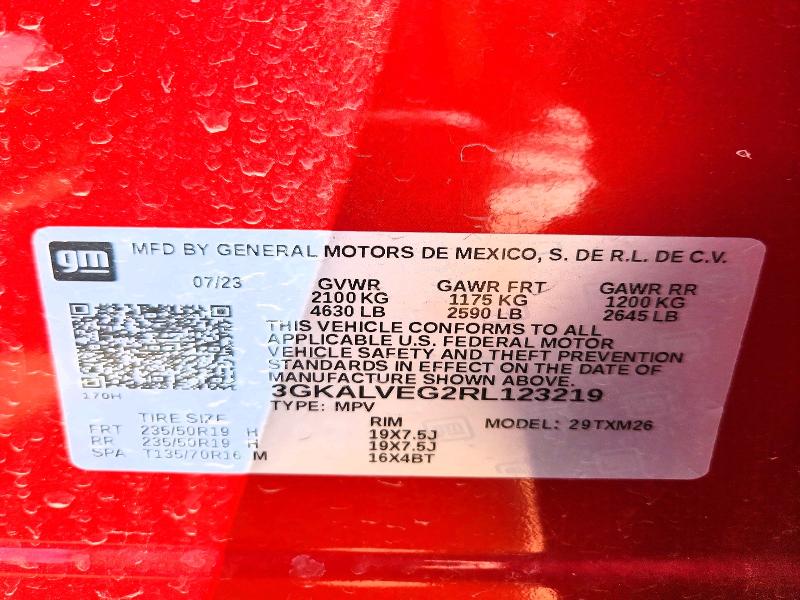 Продаж на аукціоні авто 2024 Gmc Terrain, vin: 3GKALVEG2RL123219, номер лоту: 53551976