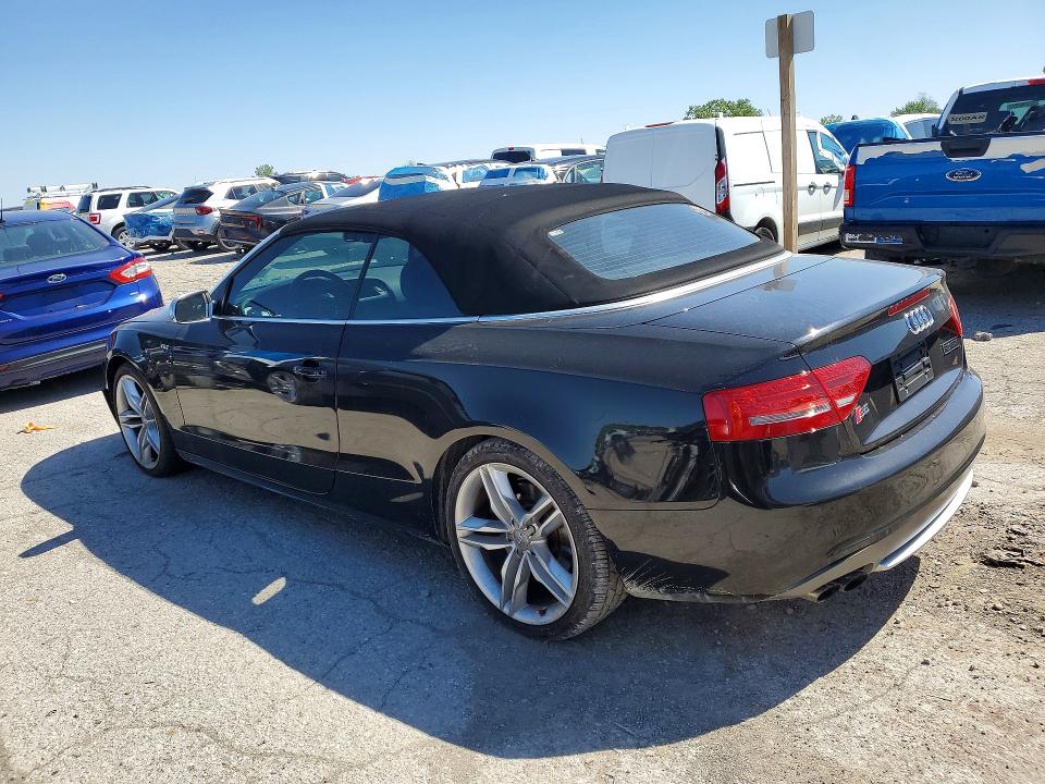 52683536 :رقم المزاد ، WAUVGAFH2BN011847 vin ، 2011 Audi S5 مزاد بيع