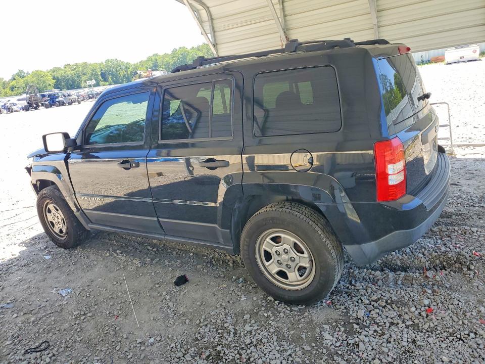 53271226 :رقم المزاد ، 1C4NJPBB2FD251064 vin ، 2015 Jeep Patriot مزاد بيع