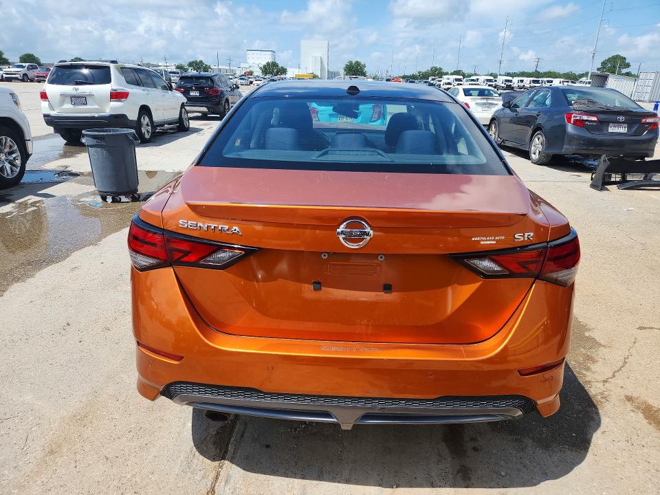 2021 Nissan Sentra მანქანა იყიდება აუქციონზე, vin: 3N1AB8DV2MY278058, აუქციონის ნომერი: 54602376