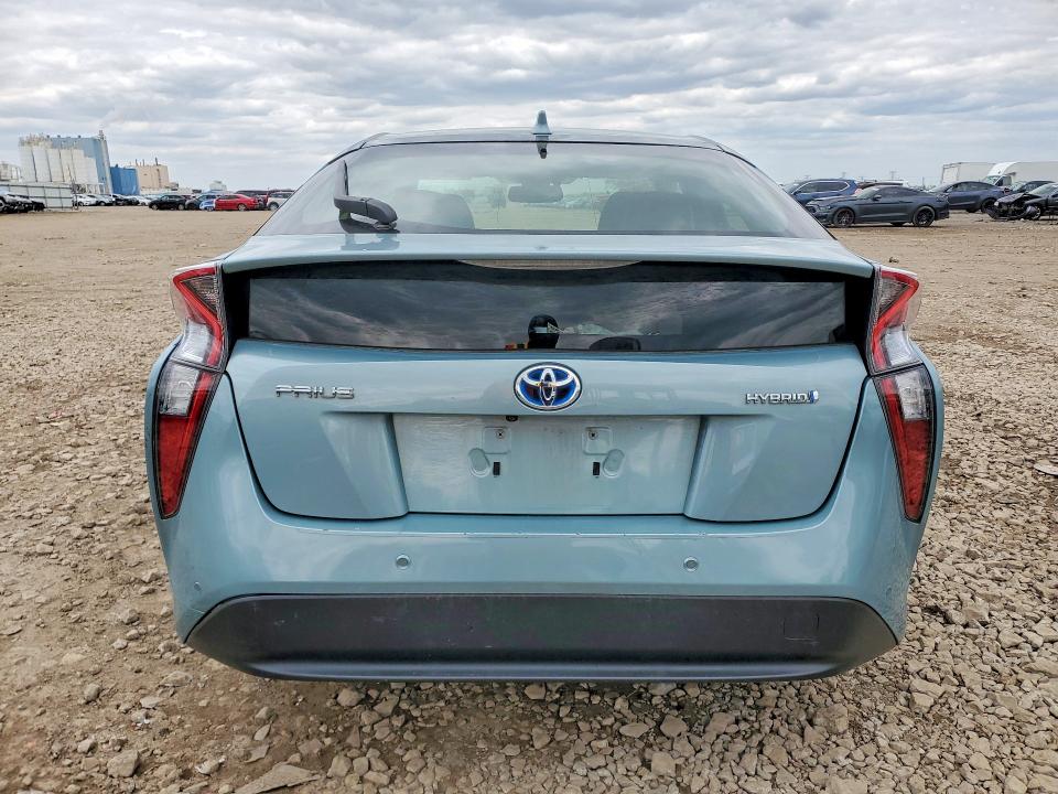 52510736 :رقم المزاد ، JTDKARFU9G3026805 vin ، 2016 Toyota Prius مزاد بيع