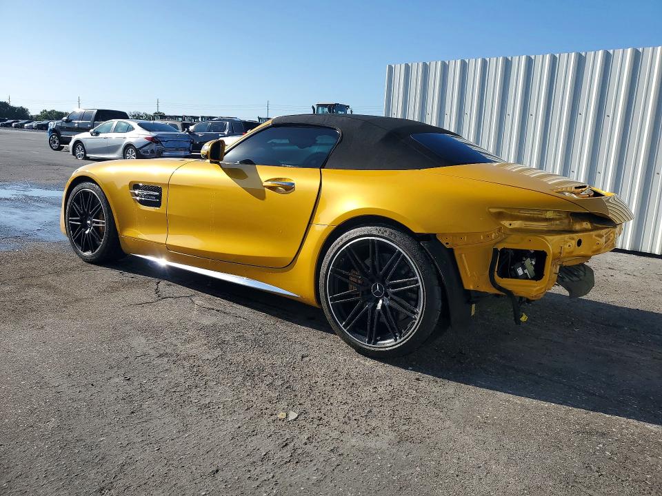Aukcja sprzedaży 2020 Mercedes-benz Amg Gt, vin: WDDYK8AA2LA025019, numer aukcji: 52478076