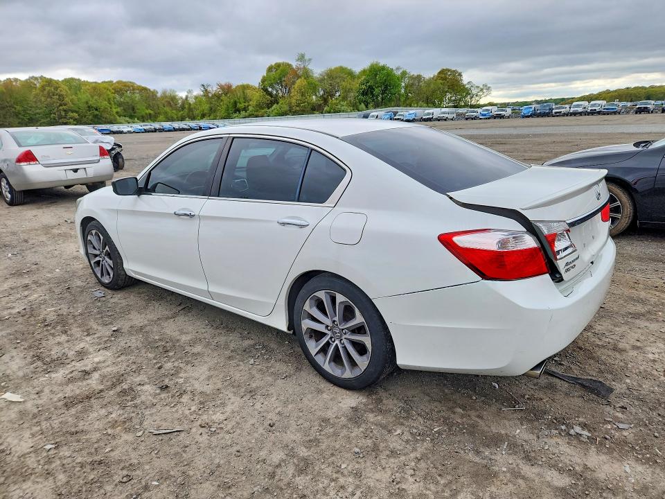 2014 Honda Accord მანქანა იყიდება აუქციონზე, vin: 1HGCR2F55EA158323, აუქციონის ნომერი: 53775476