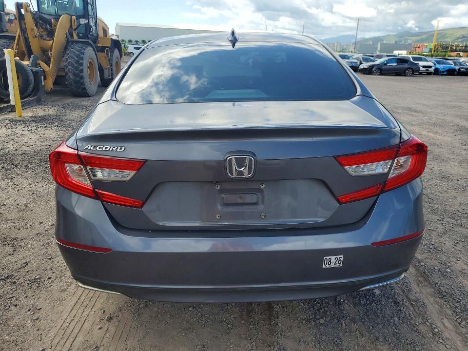 Aukcja sprzedaży 2018 Honda Accord, vin: 1HGCV1F50JA080517, numer aukcji: 53667986