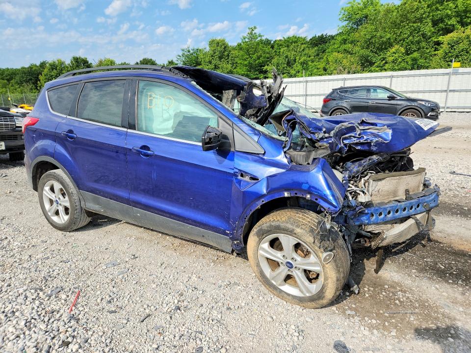 2014 Ford Escape მანქანა იყიდება აუქციონზე, vin: 1FMCU9GX6EUB28585, აუქციონის ნომერი: 53020156