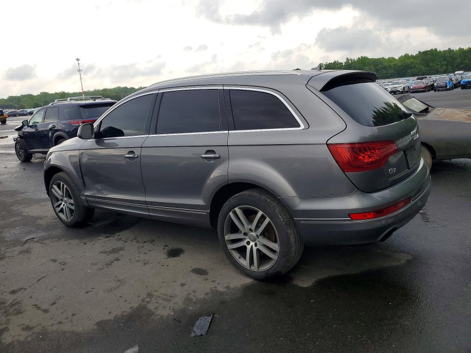 2012 Audi Q7 მანქანა იყიდება აუქციონზე, vin: WA1LGAFEXCD010088, აუქციონის ნომერი: 53722546