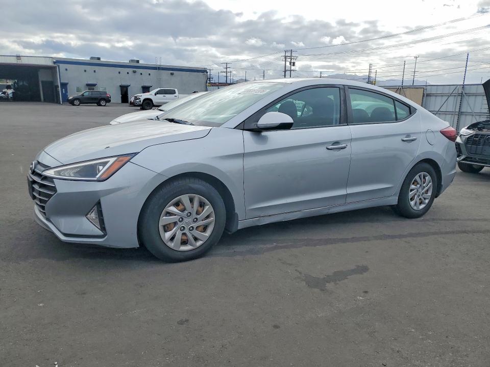 Auction sale of the 2020 Hyundai Elantra, vin: KMHD74LF5LU970486, lot number: 55361376